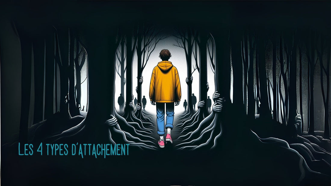 Les 4 types d'attachement