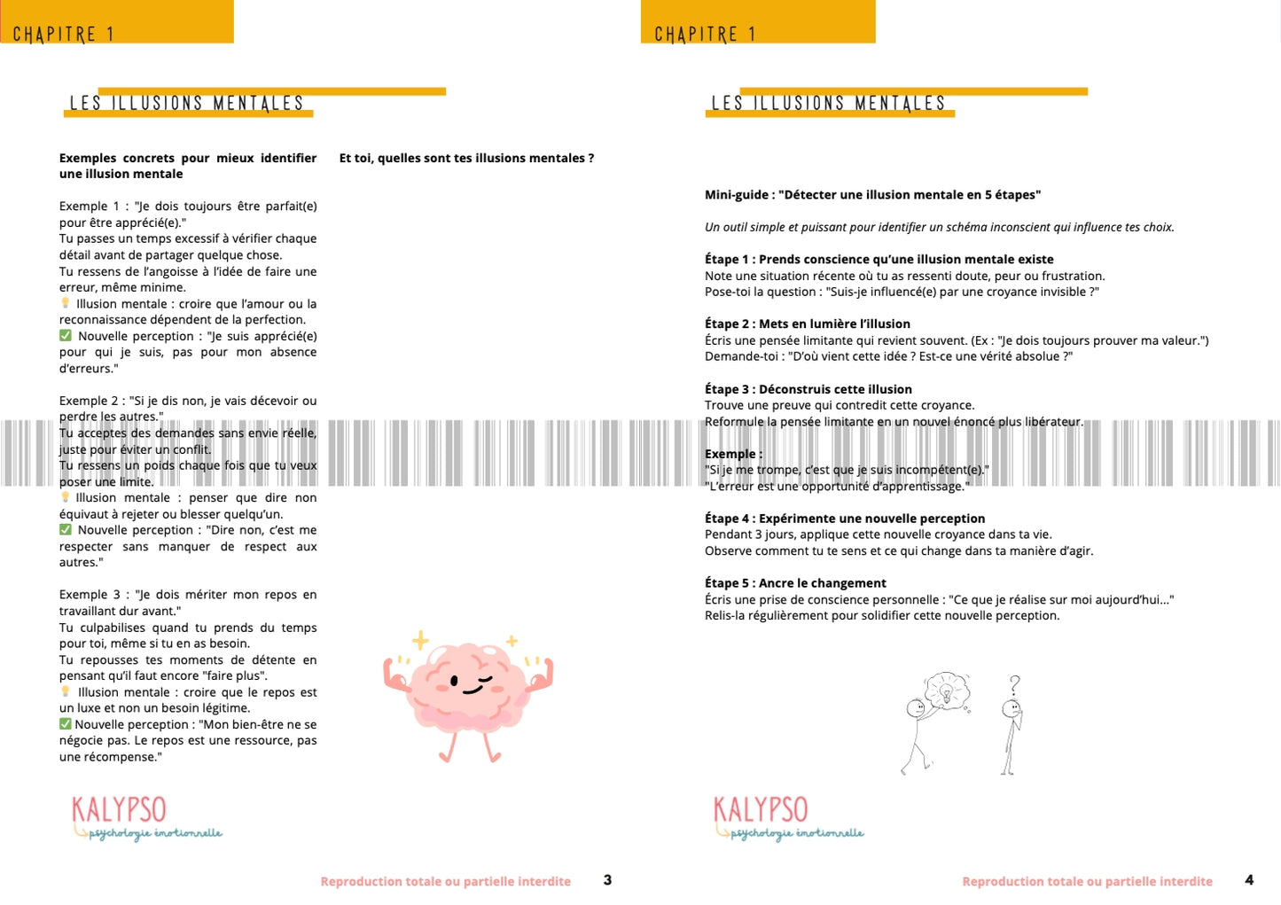 Le Labyrinthe Mental - Livret Bonus - PDF