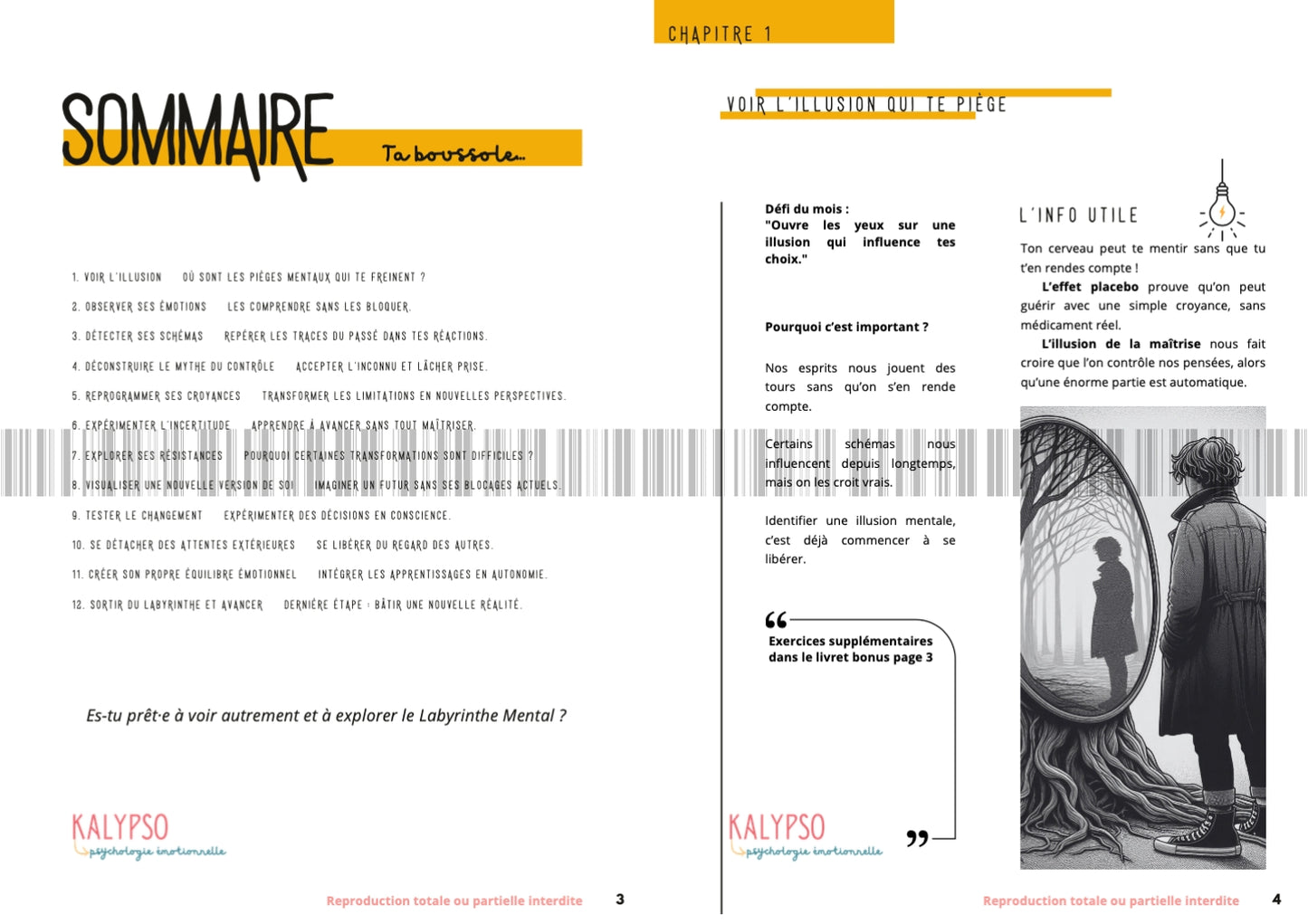 Le labyrinthe mental - Guide complet PDF