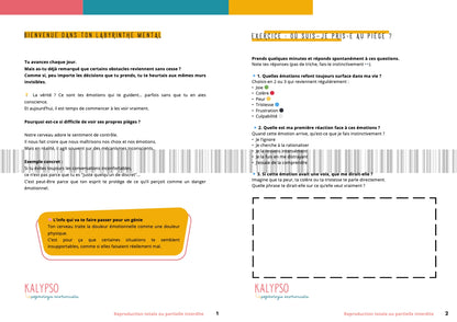 Livret - Identifier son propre labyrinthe